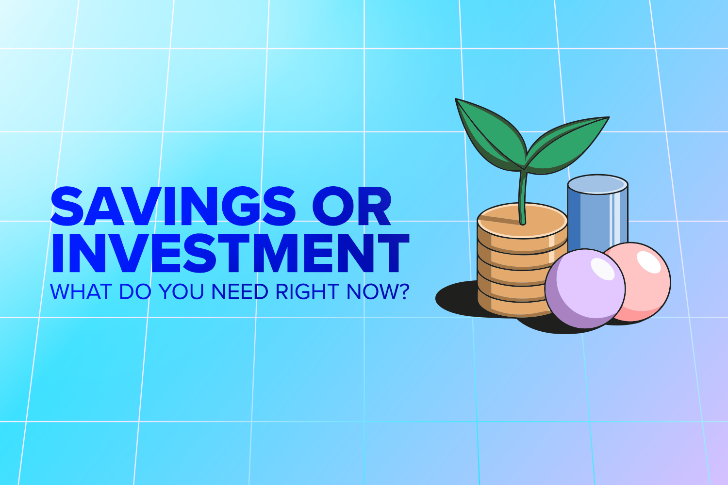 Saving or investing? choose the right one for you on Money Fellows App that's backed by the CBE & Banque Misr