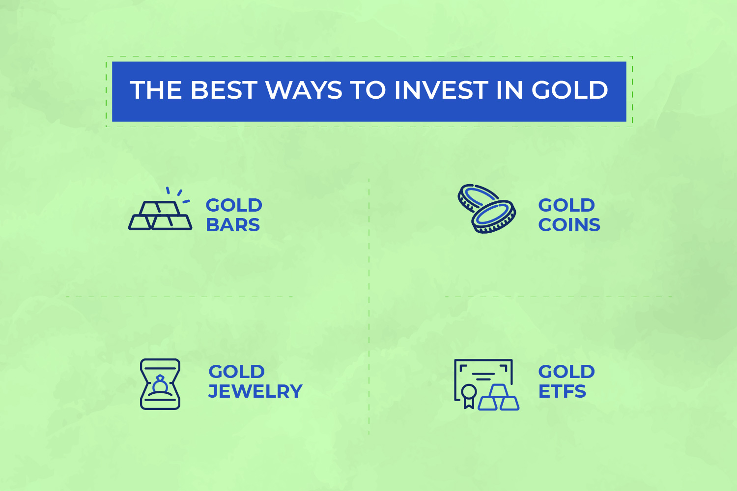 4 best ways to invest in gold for beginners