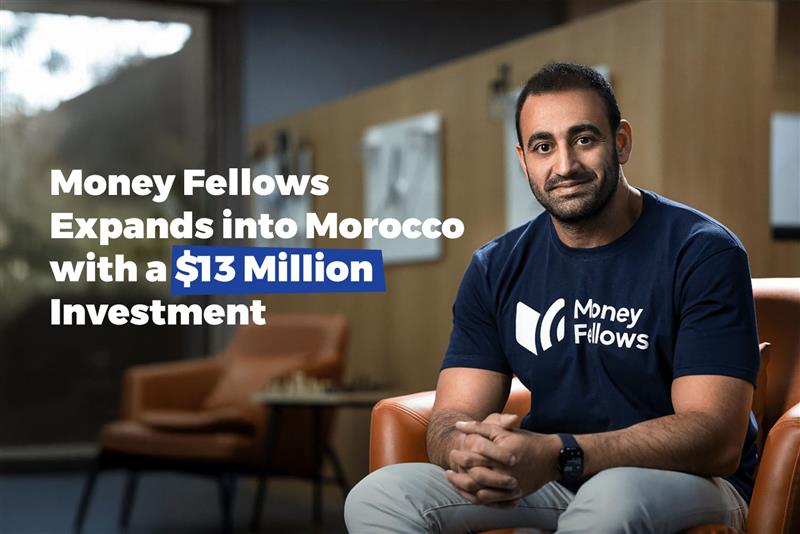 Ahmed Wadi Founder and CEO of Money Fellows from the expansion in Morocco with a 13$M investment article
